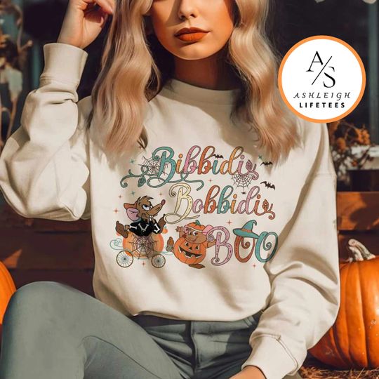 Disney Halloween Bibbidi Bobbidi Boo Shirt, Jaq And Gus Halloween Pumpkin, Disney Cinde Princess Halloween, Disney Skeleton Matching