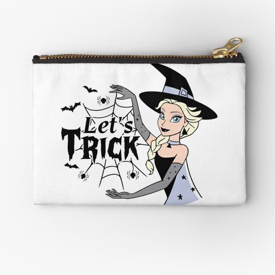 Retro Disney Halloween Princess Makeup Bag