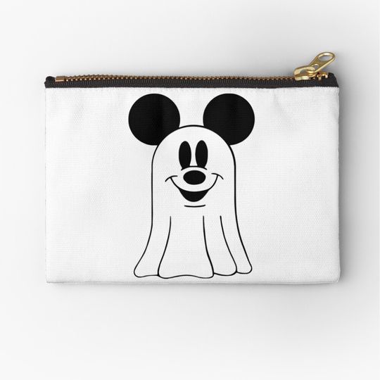 Retro Disney Halloween Mickey Mouse Makeup Bag