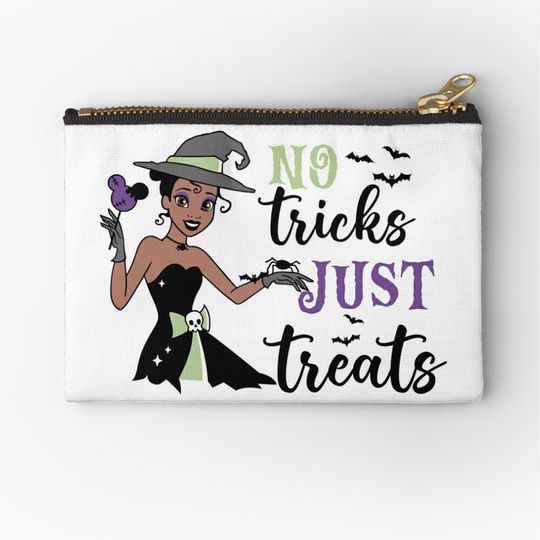 Retro Disney Halloween Princess Makeup Bag
