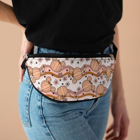Disney Halloween Fanny Pack, Disney Halloween Bag, Disney Fanny Pack