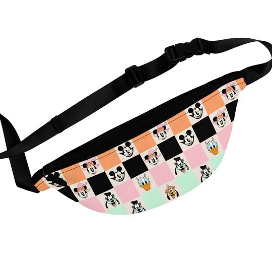 Disney Halloween Fanny Pack, Disney Fanny Pack, Fab 5 Fanny Pack