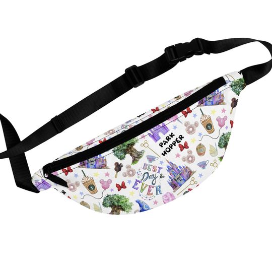 Park Hopper, Best Day Ever, Disney Trip Fanny Pack