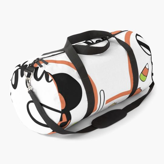 Retro Disney Halloween Duffle Bag