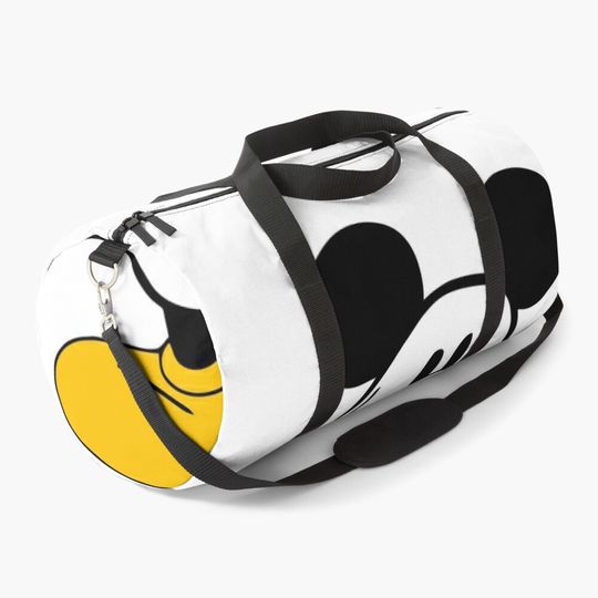 Retro Disney Halloween Duffle Bag