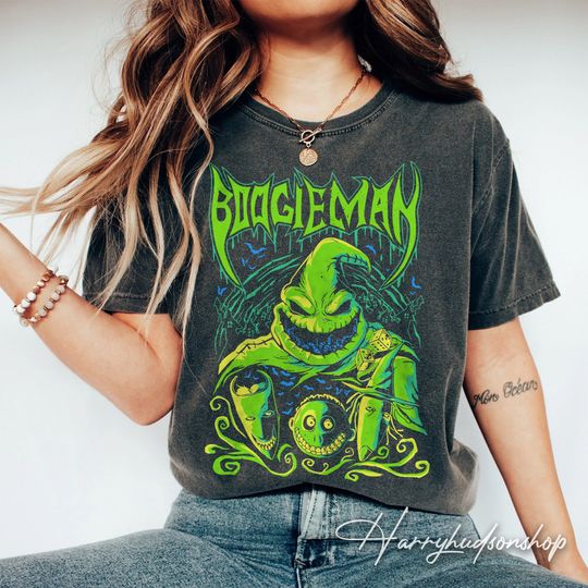  Boogie Man Shirt, Halloween Boogie Shirt, Oogie Boogie 2023 Shirt, Disney Halloween Shirt, The Nightmare Before Christmas