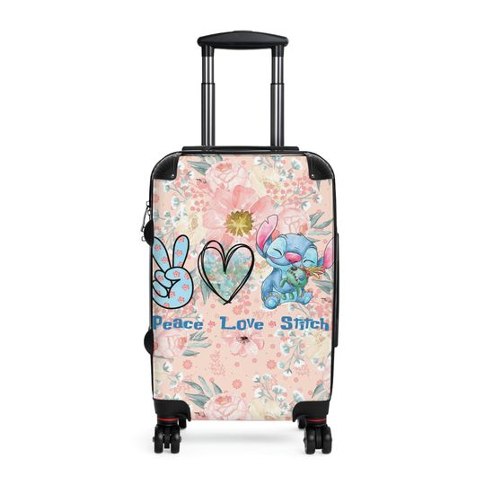 Stitch Disney Bag Suitcases