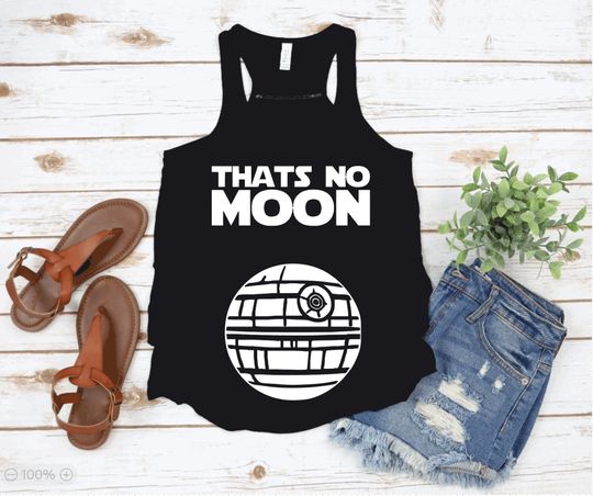 Disneyland Maternity Shirt, Star Wars Shirt, That's No Moon Shirt Disneyland Shirt, Disneyland Pregnancy Shirt