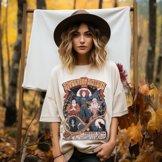 Retro Hocus Pocus Shirt, Disney Hocus Pocus, Disney Halloween Shirt, Halloween Shirt, Fall Shirts, 90s Halloween Shirts, Sanderson Sisters