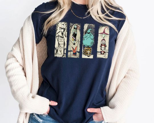 Nightmare Before Christmas Shirt, Disney Shirt, Nightmare Shirt, Disney Halloween Shirt, Disneyland Halloween Shirt