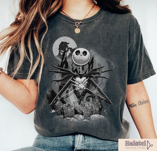 Nightmare Before Christmas Shirt, Vintage Disney Halloween shirt, Disneyland Halloween shirt, Oogie Boogie Halloween Shirt