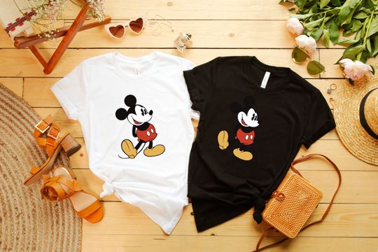 Happy Mickey Mouse Lover Shirt,  Mickey Mouse Shirt, Love Disney Mickey Mouse Shirt