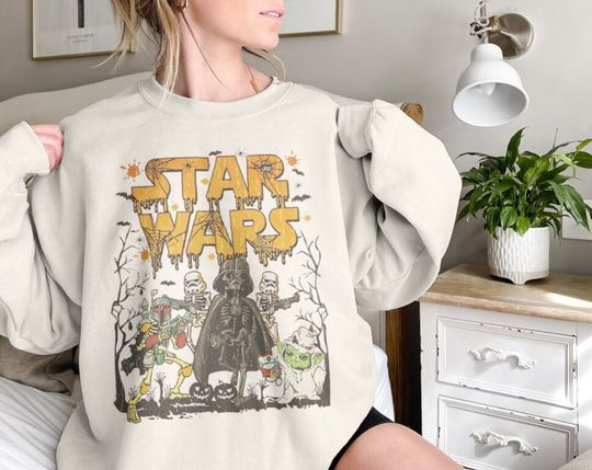 Vintage Disney Star Wars Shirt, Star Wars Sweatshirt, Darth Vader Shirt, Retro Star Wars Tee, Disneyland Shirt, Disney Trip Shirt