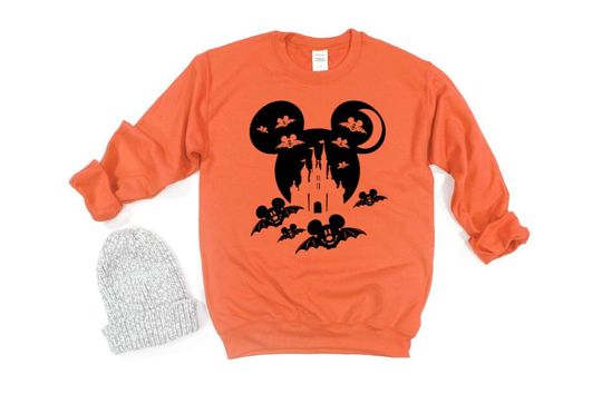 Disney Halloween Shirt, Minnie Mouse Halloween Shirt, Disney Shirt, Disney Shirts, Disney Sweatshirt, Disney Halloween Sweatshirt