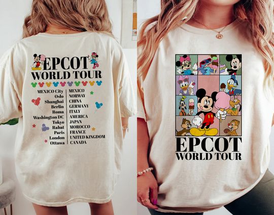 Drinking Around The World, Disney Family Matching Shirt, Epcot Food And Drinks Shirt, Disney Group Shirt