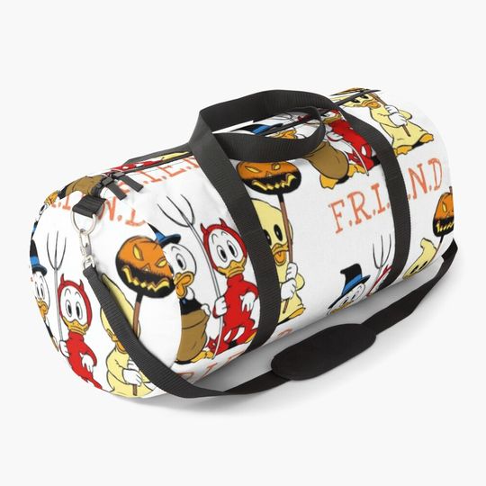 Funny Halloween Disney  F.R.I.E.N.D Duffel Bag