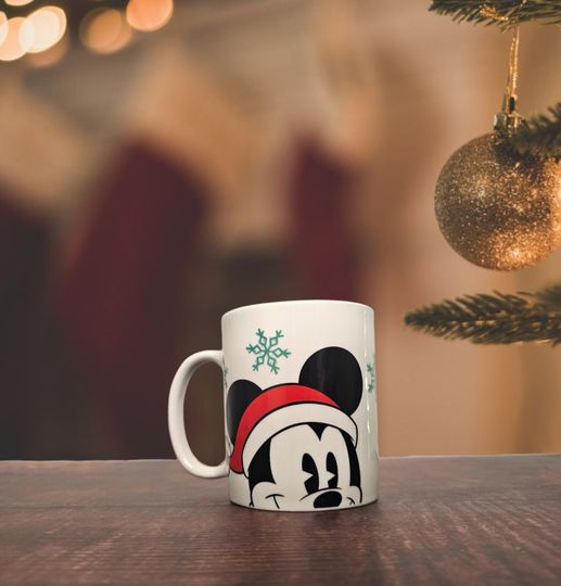 Disney Mickey Mouse Christmas Mug