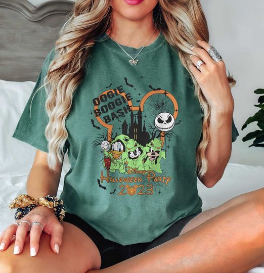 Disney Oogie Boogie Bash 2023 Shirt, Halloween Party Shirt, Magic Kingdom Shirt