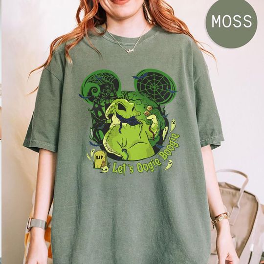 Boogie Man Shirt, Halloween Boogie Shirt, Oogie Boogie 2023 Shirt, Disney Halloween Shirt