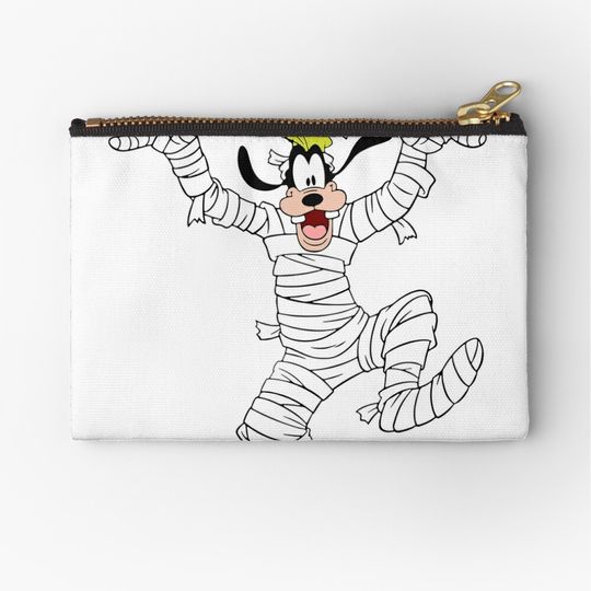 Retro Disney Pluto Halloween Makeup Bag