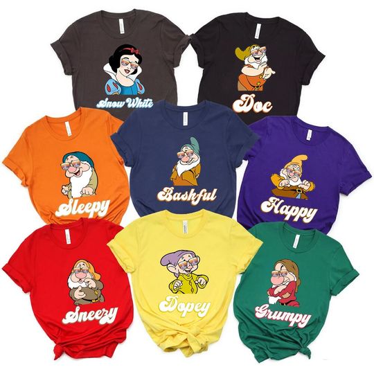 Disney Snow White and Seven Dwarfs Shirt