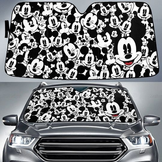 Mickey Auto Sunshade Car, Disney Mickey Auto Sunshade, Mickey Car Sunshade