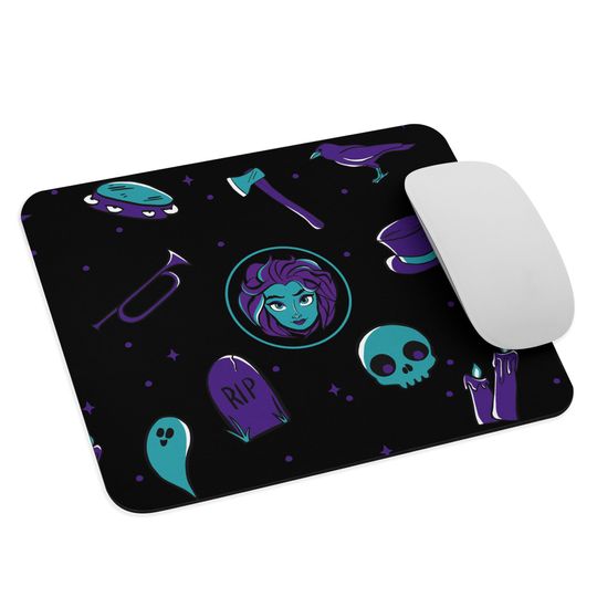 Madame Leota Mouse pad | Haunted Mansion mouse pad | Disney Haunted Mansion
