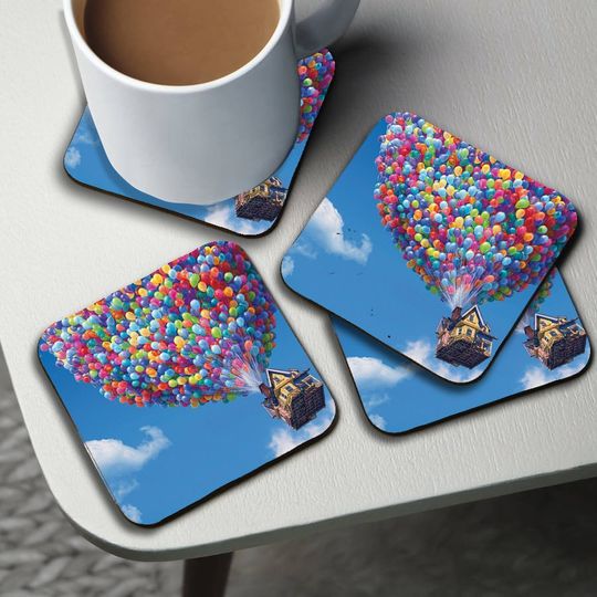 Disney Up, Adventure is Out There Coasters