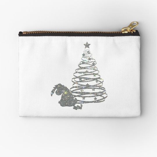 Disney Christmas Donkey Makeup Bag
