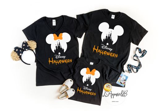 Disney CASTLE Shirts with Disney halloween shirts