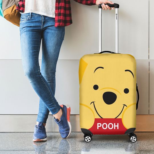 Winnie the Pooh custom Disney  Luggage Cover