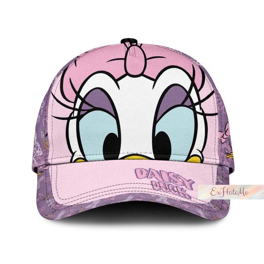 Daisy Duck Classic Cap, Disney Daisy Duck Hat