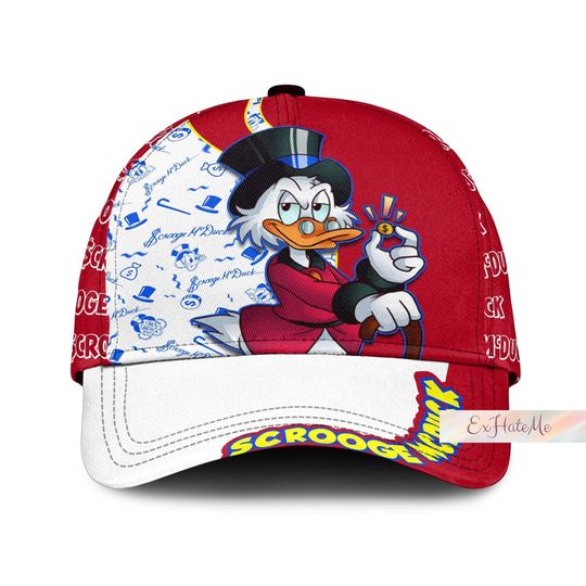 Scrooge Mcduck Caps, Disney Scrooge Mcduck Classic Hat