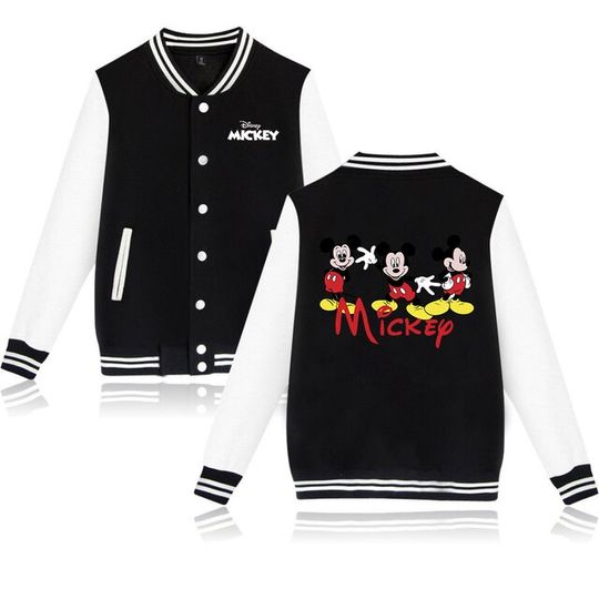 Mickey Mouse Disney Baseball Jacket