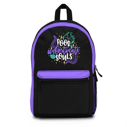 Disney Fall Backpack Disney School Bag Disney Villains Disney Fall Disney Backpack Disney Halloween