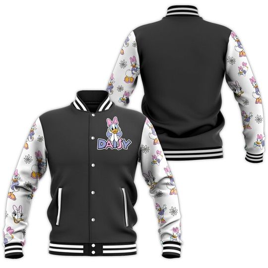 Daisy Duck Disney Baseball Jacket