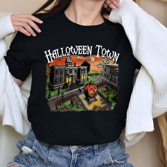 Disney Halloween Halloweentown T-Shirt