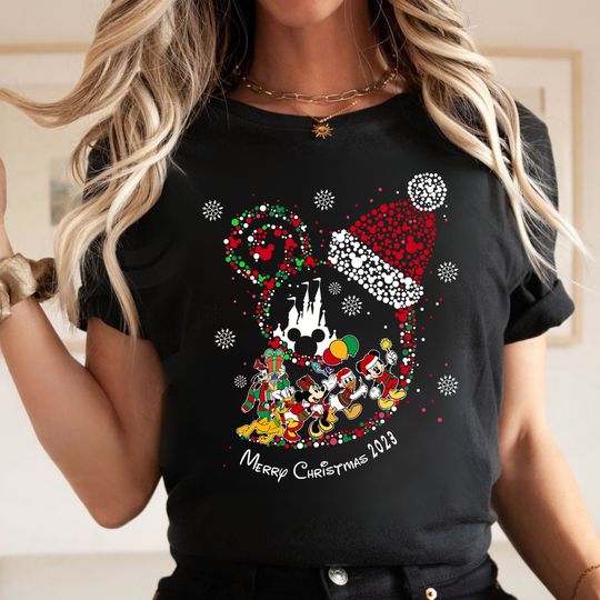 Disney Mickey and Co. Christmas Shirt