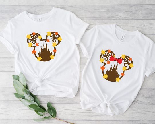 Fall Disney Shirt, Disney Trip Shirt, Fall Sweatshirt Thanksgiving Shirt, Disneyland