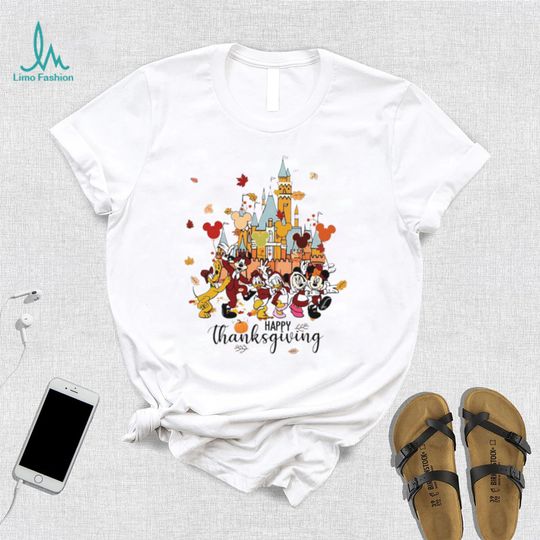 Discover Disney Mickey And Friends Thanksgiving T-Shirt