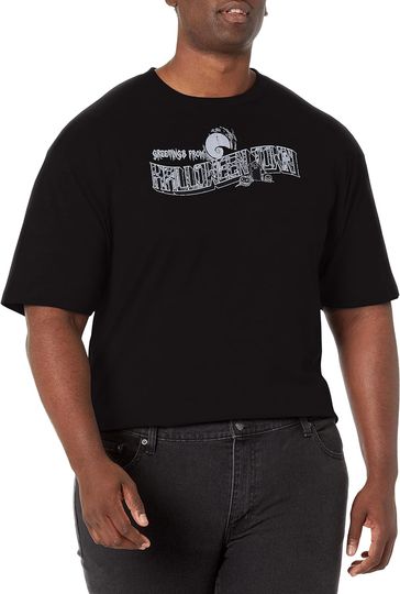 Discover Disney The Nightmare Before Christmas Greetings Tee Shirt
