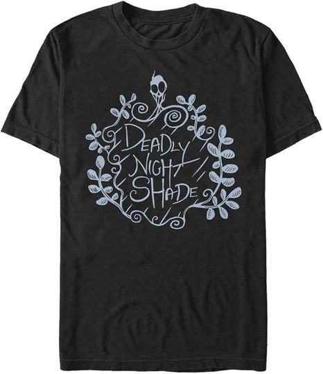 Discover Disney The Nightmare Before Christmas Deadly Night Shade Tee Shirt