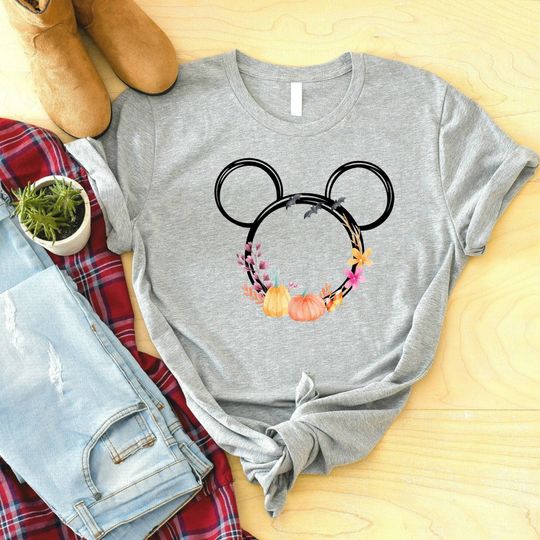 Discover Disney Thanksgiving Shirt, Disney Mickey Epcot Shirt, Cute Autumn Shirt, Disney Thanksgiving Shirt