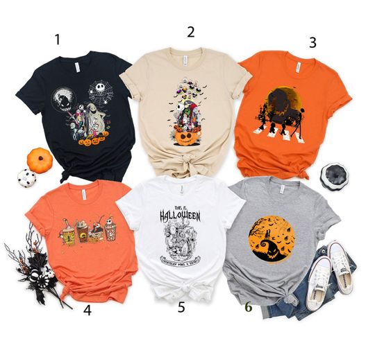 Disney the nightmare before christmas Shirt, Disney Family Trip Shirt