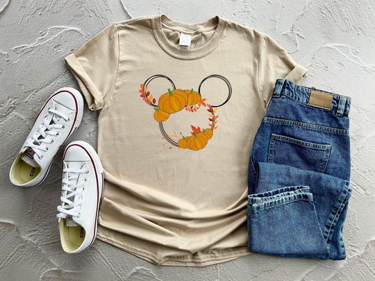Discover Disney Thanksgiving Shirt, Disney Fall Shirt, Mickey Matching Shirt