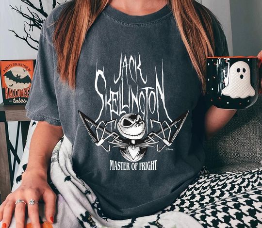 Jack Skellington Shirt, Disney Jack Shirt, The Nightmare Before Christmas T-shirt
