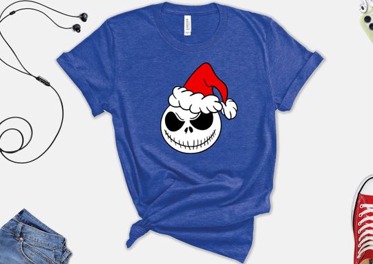 Disneyland Jack and Sally Christmas Shirt For Family, Nightmare Before Christmas