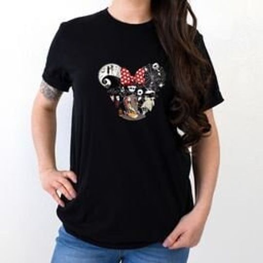 Nightmares Before Christmas Shirt, Disney Jack Skellington Shirt, Cute Christmas Jack