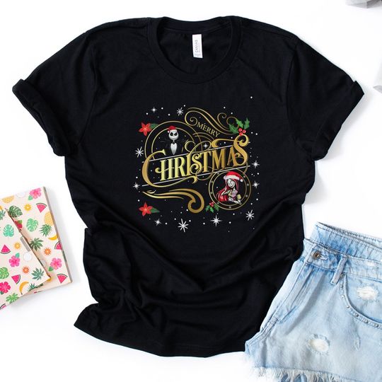 Discover Christmas Shirt, Disneyland Vacation Shirt, Nightmare Before Christmas Shirt