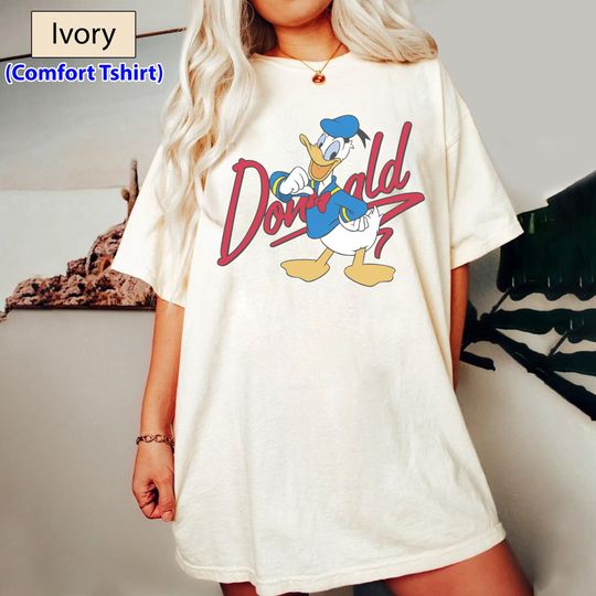 Disney Donald Duck Shirt, Retro Donald Duck Shirt, Donald Duck EST 1934 Shirt